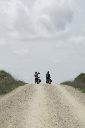 Camino by bike