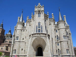 gaudi palace