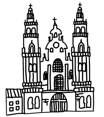 drawing cathedral sdc