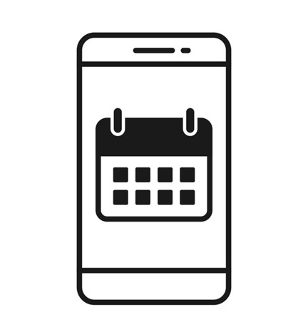 phone calendar